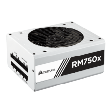 CORSAIR RM750X 750 WATT WHITE 80 PLUS GOLD POWER SUPPLY